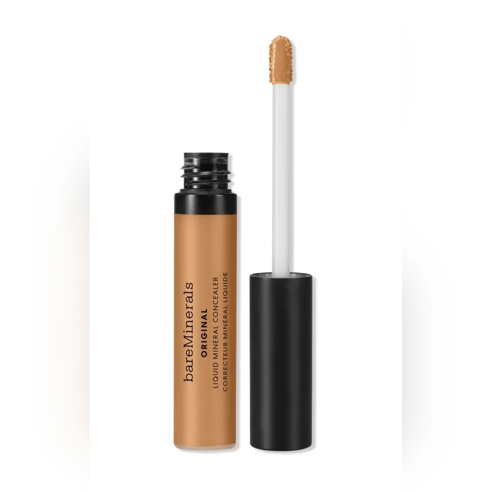 bareMinerals - ORIGINAL Liquid Mineral Brightening Concealer, TAN 4N, NIB